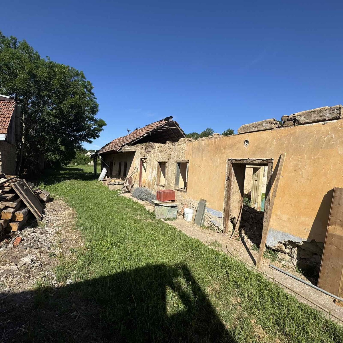 Stavebný pozemok 1719 m² s infraštruktúrou – Horné Semerovce (Dudince) — foto 8