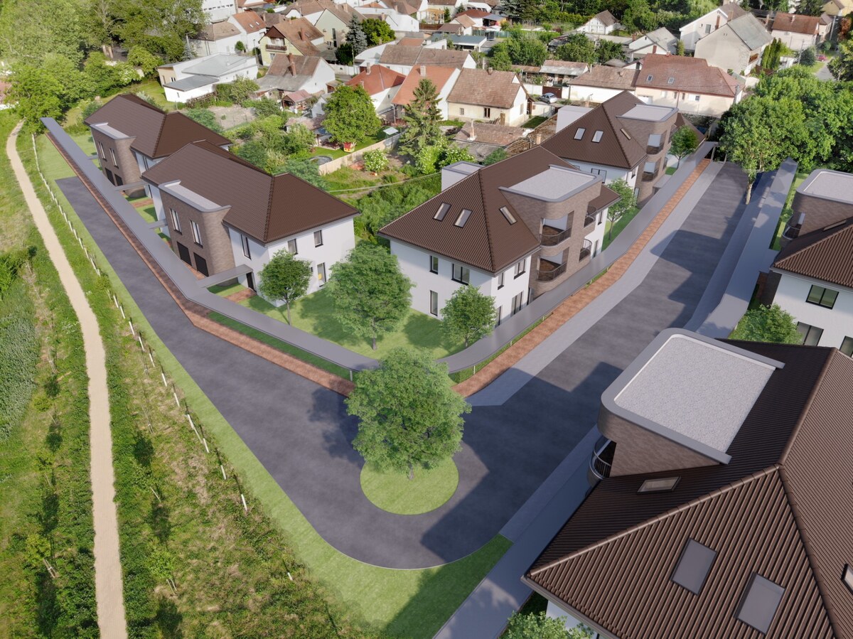 Investičný pozemok 5934 m² s kompletnými sieťami Balasagyarmat — foto 3