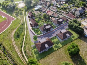 Investičný pozemok 5934 m² s kompletnými sieťami Balasagyarmat — foto 2