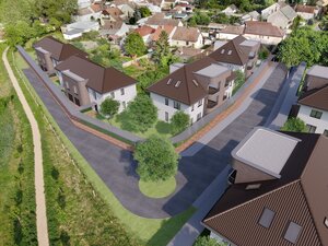 Investičný pozemok 5934 m² s kompletnými sieťami Balasagyarmat — foto 3
