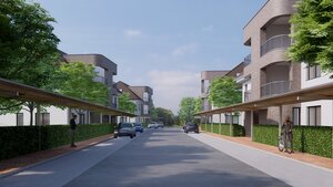 Investičný pozemok 5934 m² s kompletnými sieťami Balasagyarmat — foto 4