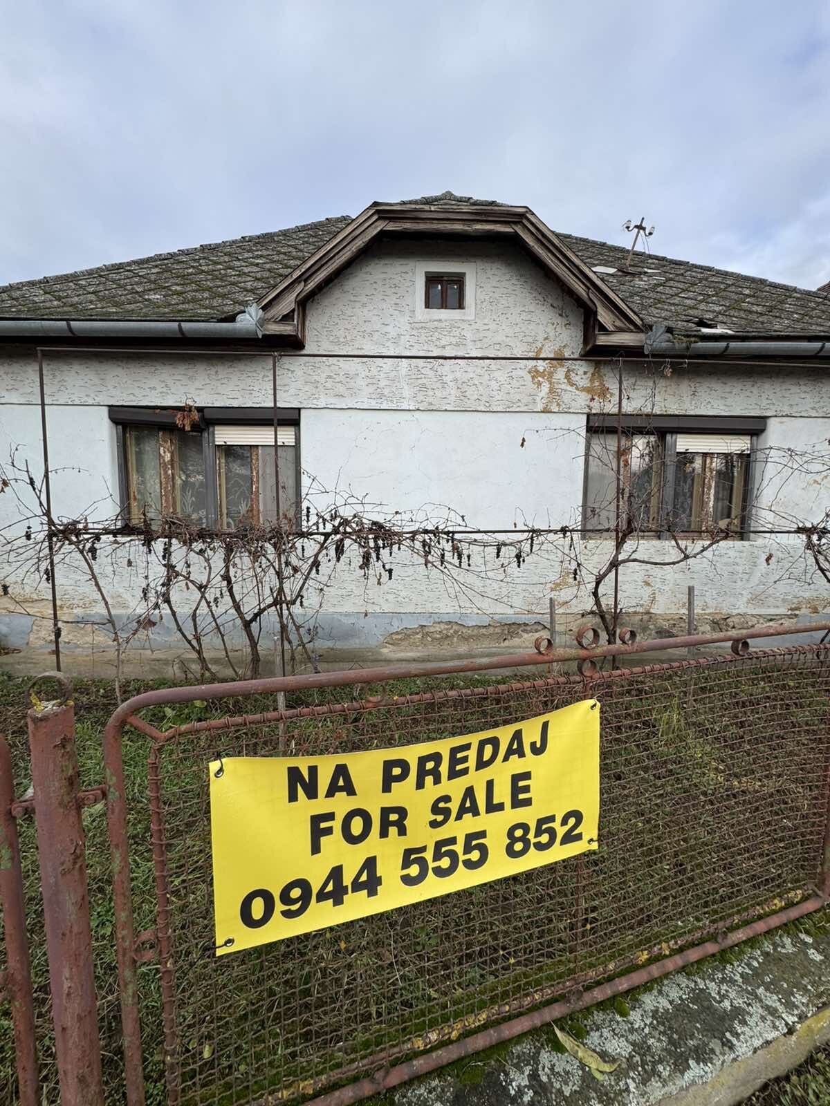 Rodinný dom na predaj v obci Plášťovce (okres Levice) — foto 17