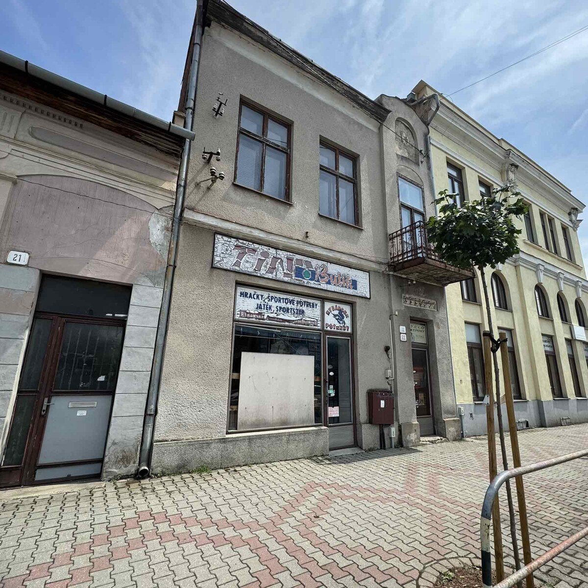 Objekt na Hlavnom námestí s obrovským potenciálom