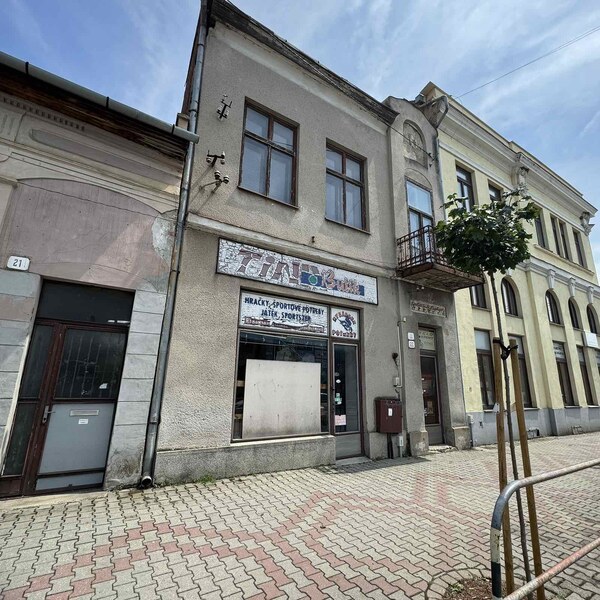 Objekt na Hlavnom námestí s obrovským potenciálom