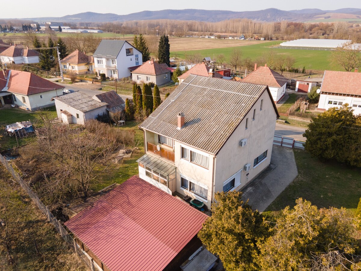 Priestranný 5-izbový dom len 8 km od Šiah – Drégelypalánk HU — foto 4