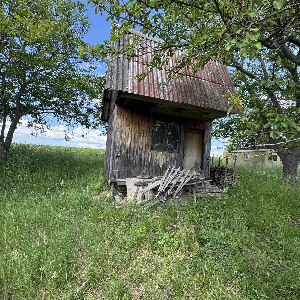 Rozľahlý pozemok (5820 m²) v lone prírody – Dolné Terany, okr. Krupina — foto 4