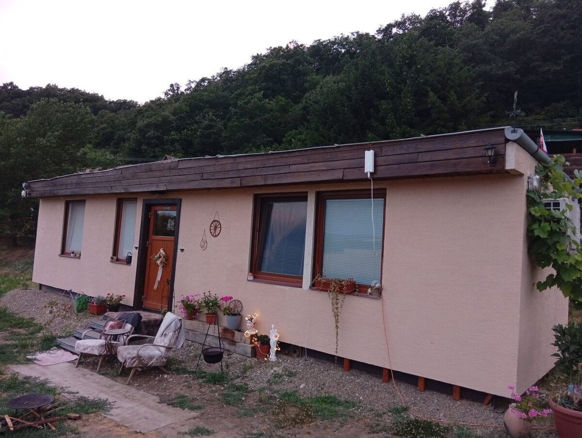 Uniknite z mesta do ticha s  bazénom garážou, mobilným domom. — foto 19
