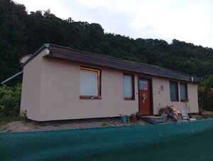 Uniknite z mesta do ticha s  bazénom garážou, mobilným domom. — foto 18