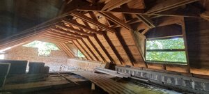 Na predaj starší sedliacky R. dom  s obrovským pozemkom  2924m2 — foto 8