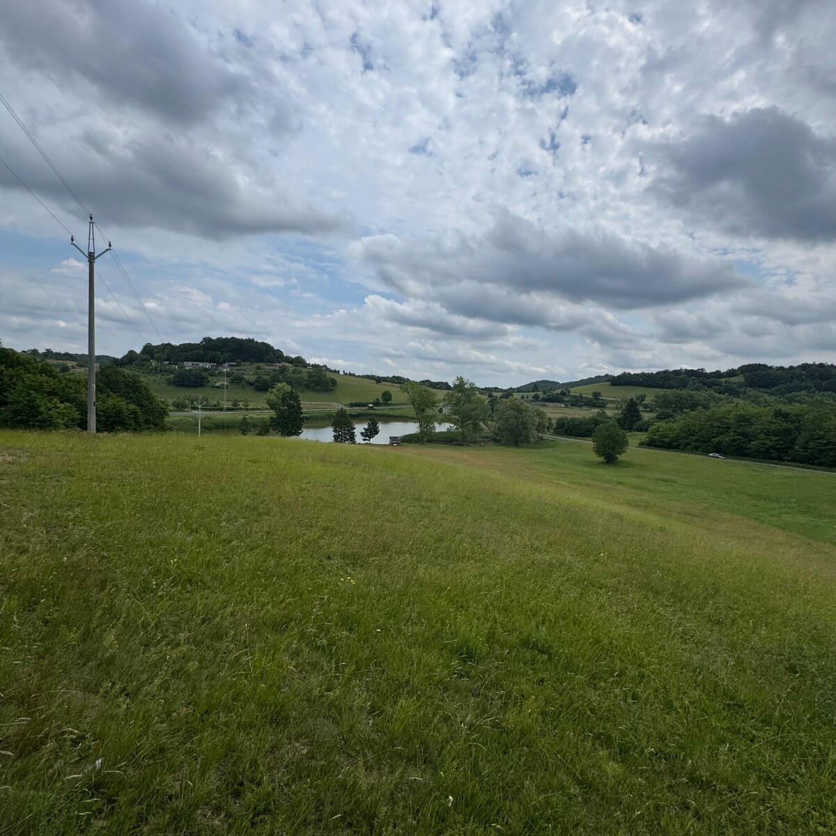 Pozemky Hrušov- Veľký Krtíš – 40 797  m2 - 1/1