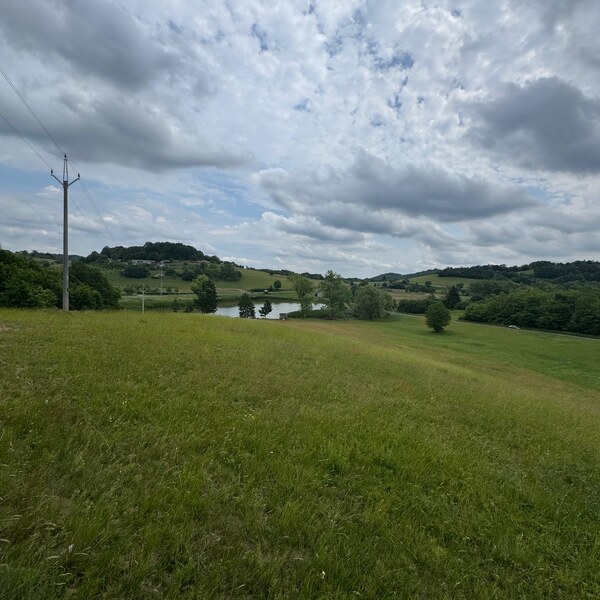 Pozemky Hrušov- Veľký Krtíš – 40 797  m2 - 1/1