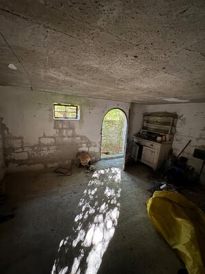 Na predaj chatka na rekonštrukciu s veľkým pozemkom – Veľké Turovce — foto 9