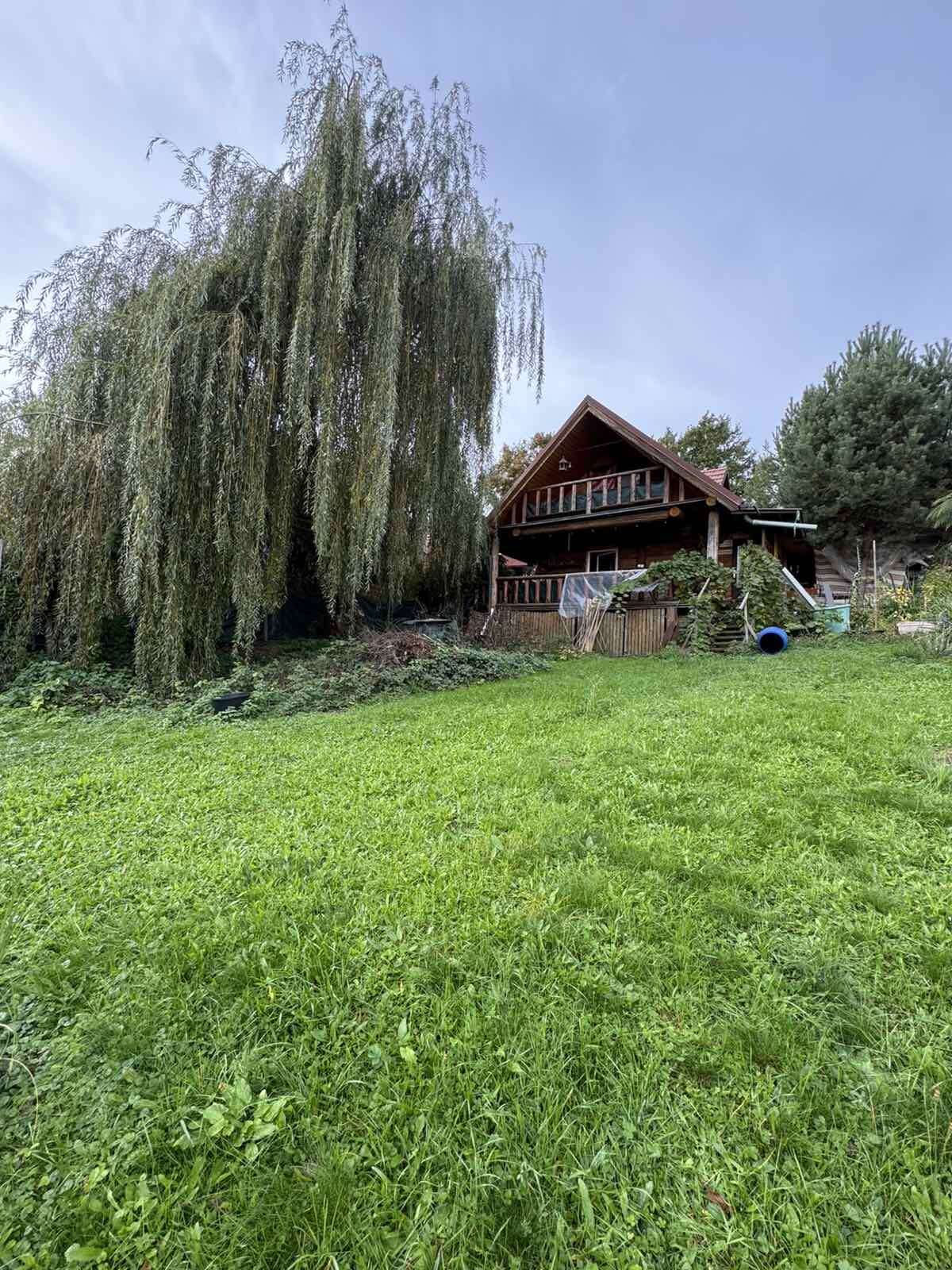 Na predaj: Drevená chata v lone prírody s pozemkom 7212 m² — foto 2