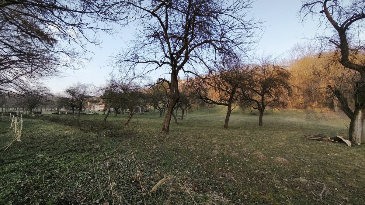 Pozemok (4075 m2) priamo vo veľkom Krtíši. — foto 2