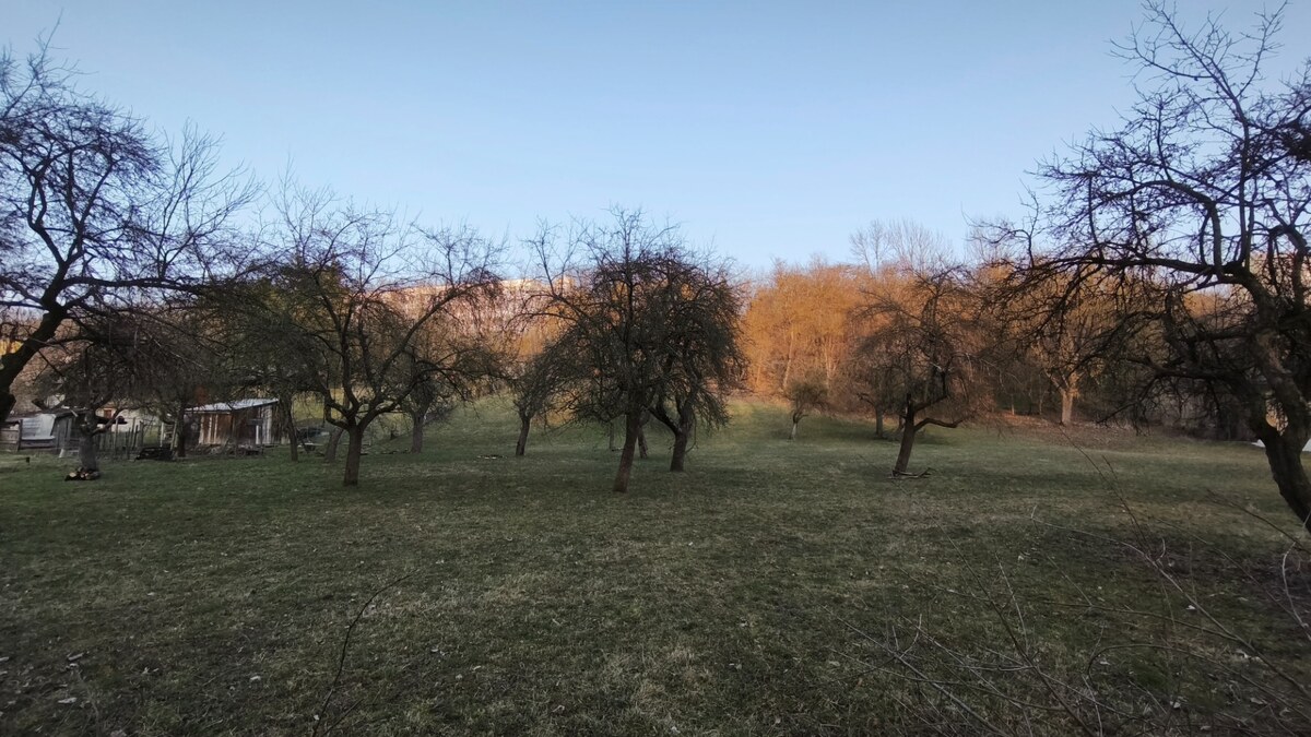 Pozemok (4075 m2) priamo vo veľkom Krtíši. — foto 3