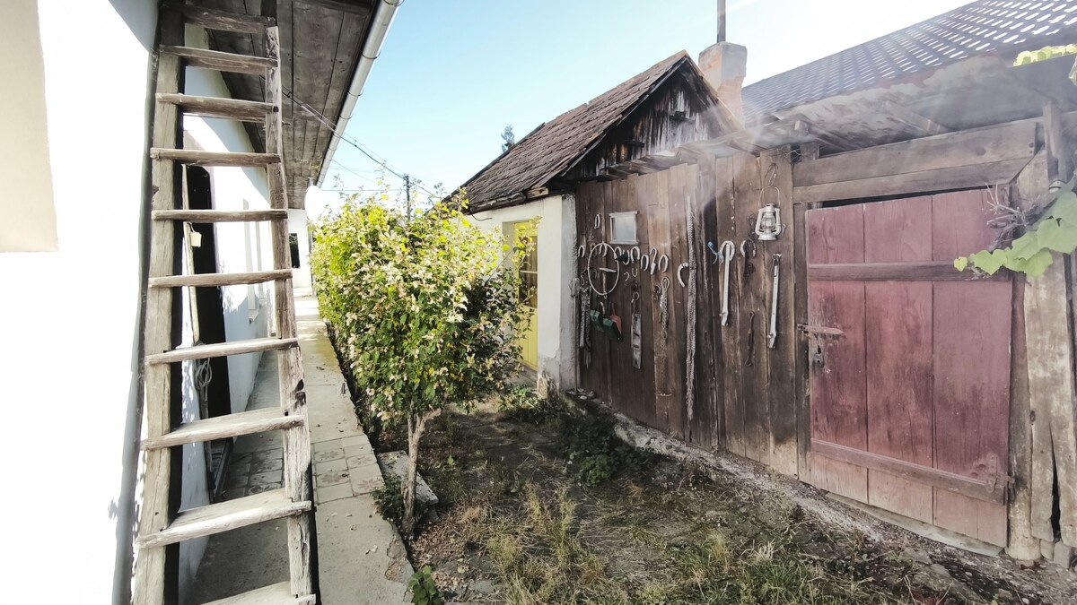 Pôvodný vidiecky dom v obci Čebovce okr. Veľký Krtíš. — foto 5