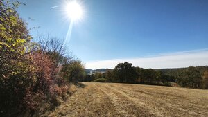 Očarujúci pozemok (3,1 ha) s panoramatickým výhľadom v obci Hrušov — foto 5