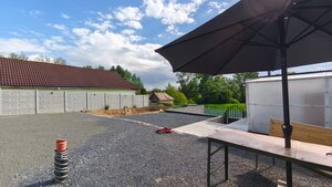Stavebný pozemok so záhradou (1219 m²) v obci Selešťany, okr. V. Krtíš — foto 3