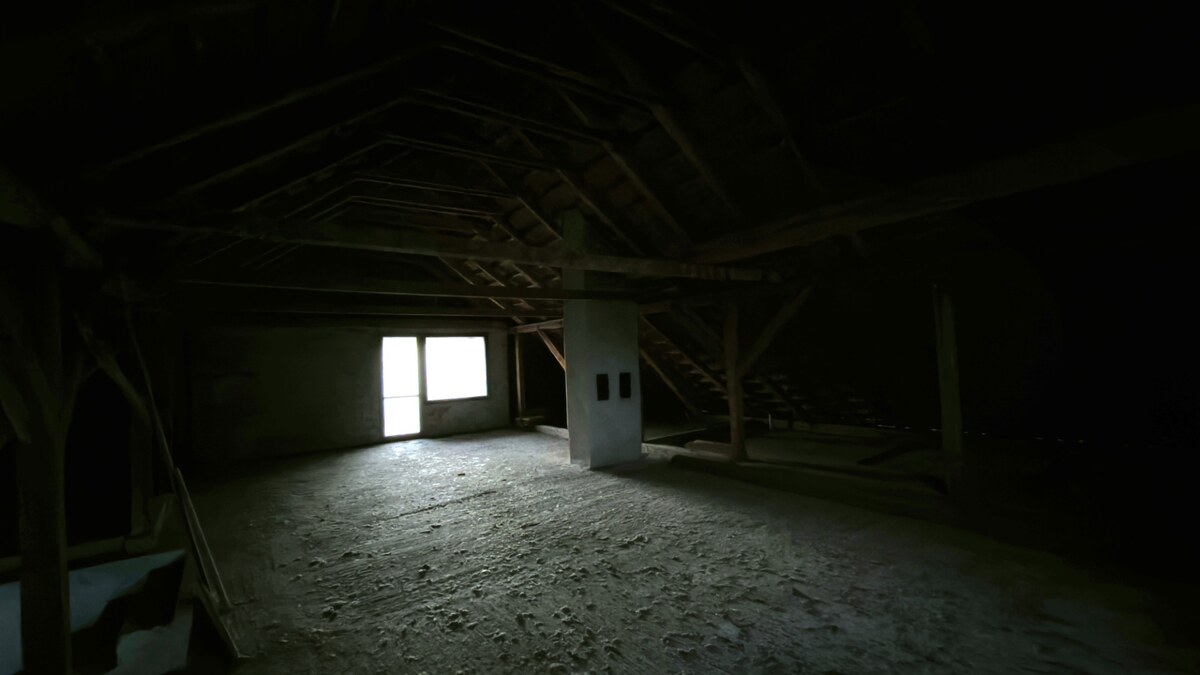 Priestranný 3-podlažný objekt (408 m²) s garážou a 3 balkónmi v obci Č — foto 13