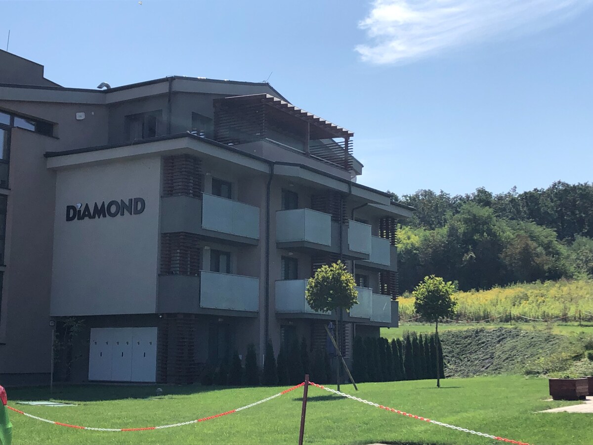 Na predaj 2-izbový apartmán v novostavbe v obci Podhájska — foto 13