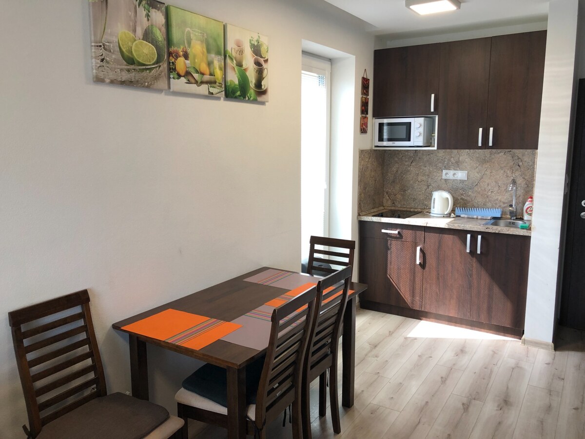 Na predaj 2-izbový apartmán v novostavbe v obci Podhájska — foto 4