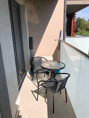 Na predaj 2-izbový apartmán v novostavbe v obci Podhájska — foto 12