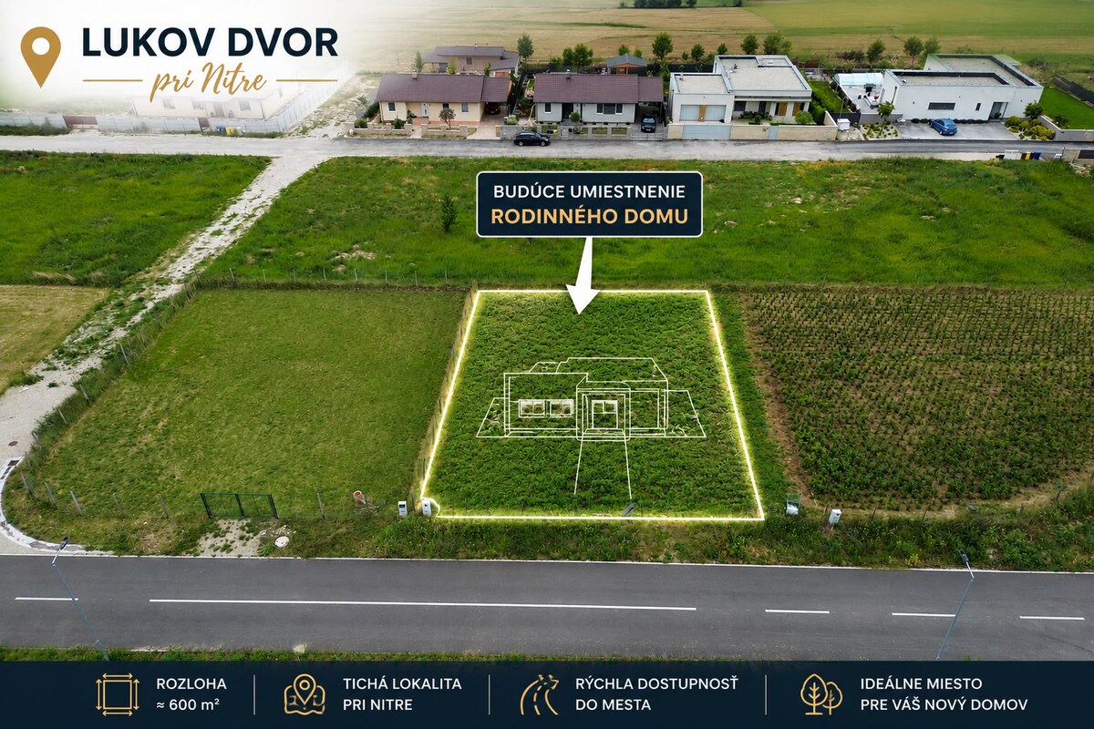 PREDAJ - Novostavba 4-izbového rodinného domu v Nitre – Lukov Dvor — foto 2