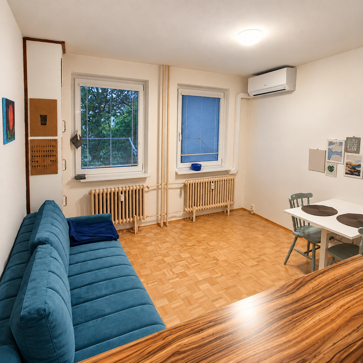 PRENÁJOM - 1-izbový priestranný byt - Nitra, Petzwalova — foto 3