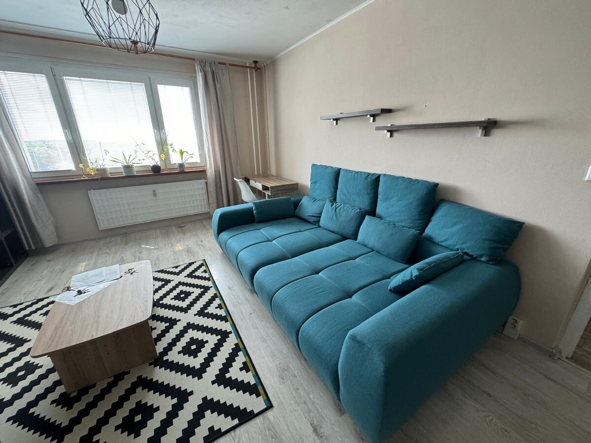 PRENÁJOM - 2-izbový kompletne zariadený byt s balkónom - Klokočina — foto 5