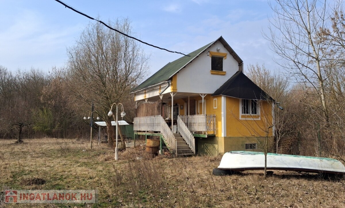 TISZA NA DOSAH UDICE – REKREAČNÝ DOM V TISZALÖKU — foto 2