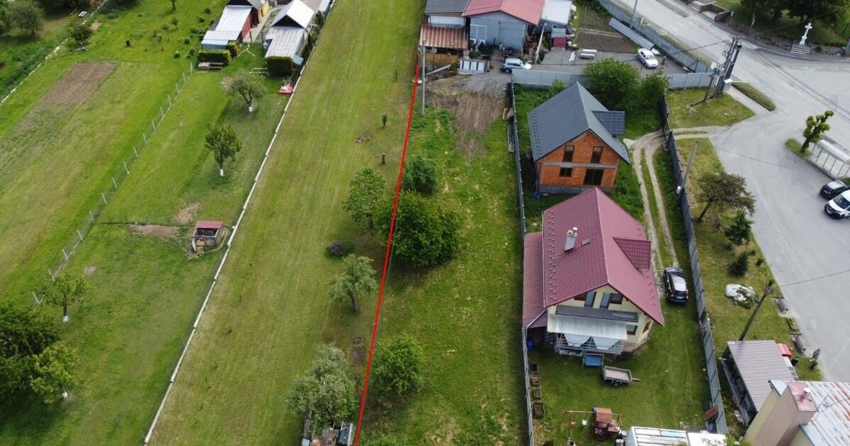 Na predaj Predaj stavebného pozemku v obci Byster  Košice — foto 2