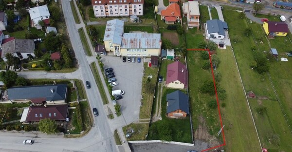 Na predaj Predaj stavebného pozemku v obci Byster  Košice