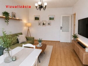 Útulný 2-izbový byt s loggiou na Tatranskej ulici, Stará Ľubovňa — foto 8
