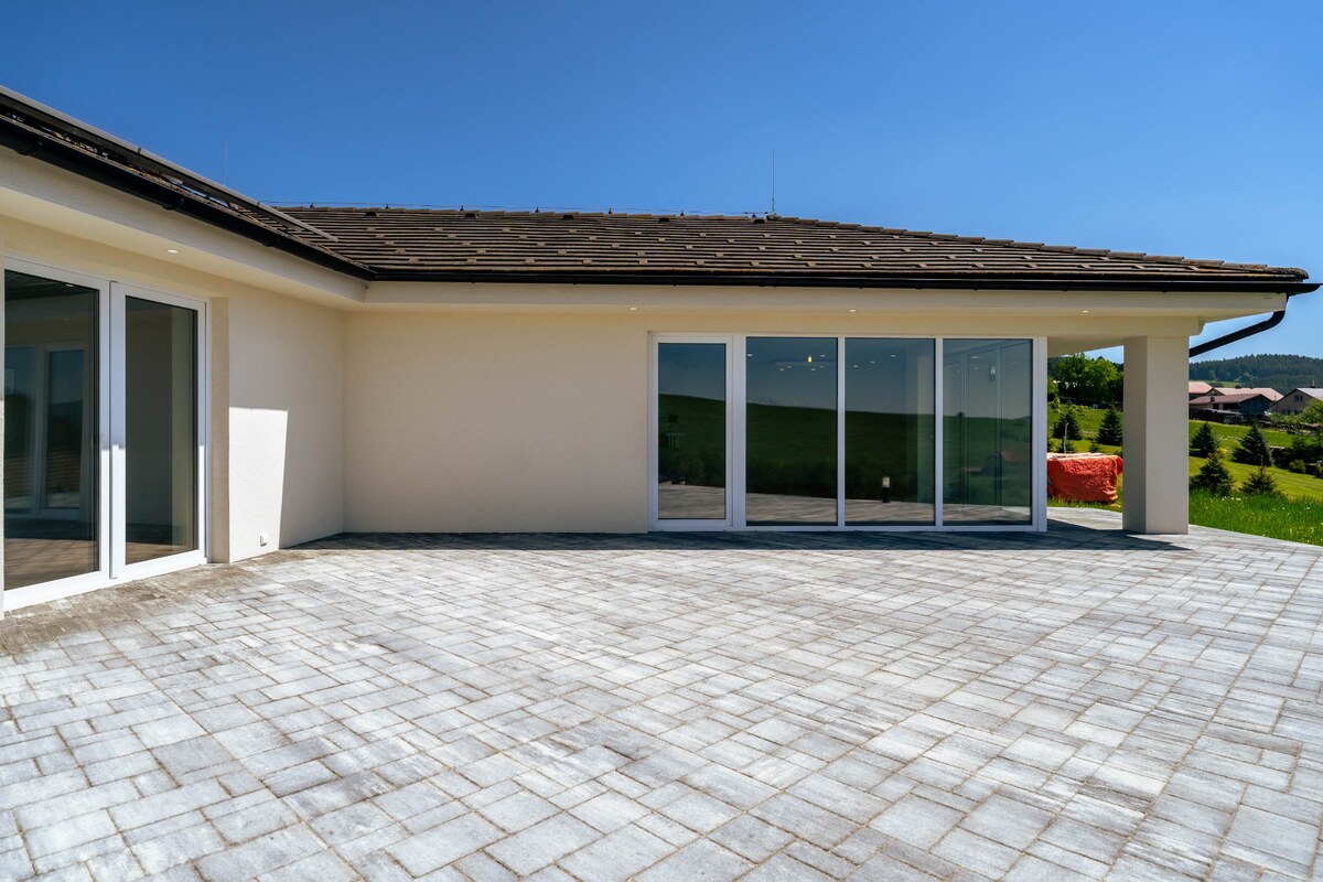 Moderný rodinný dom s terasou  | pozemok 1 600 m2 | Jarabina — foto 17