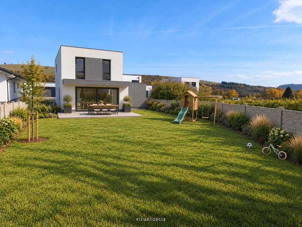 Novostavba s garážou | 178 m2 | pozemok 650 m2 | Chmeľnica — foto 17
