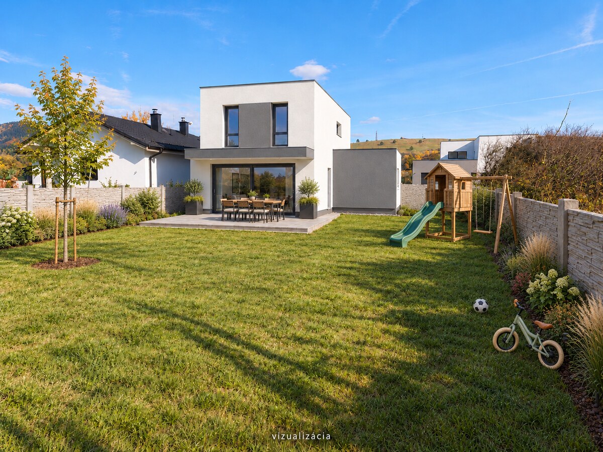 Novostavba s garážou | 178 m2 | pozemok 650 m2 | Chmeľnica — foto 18