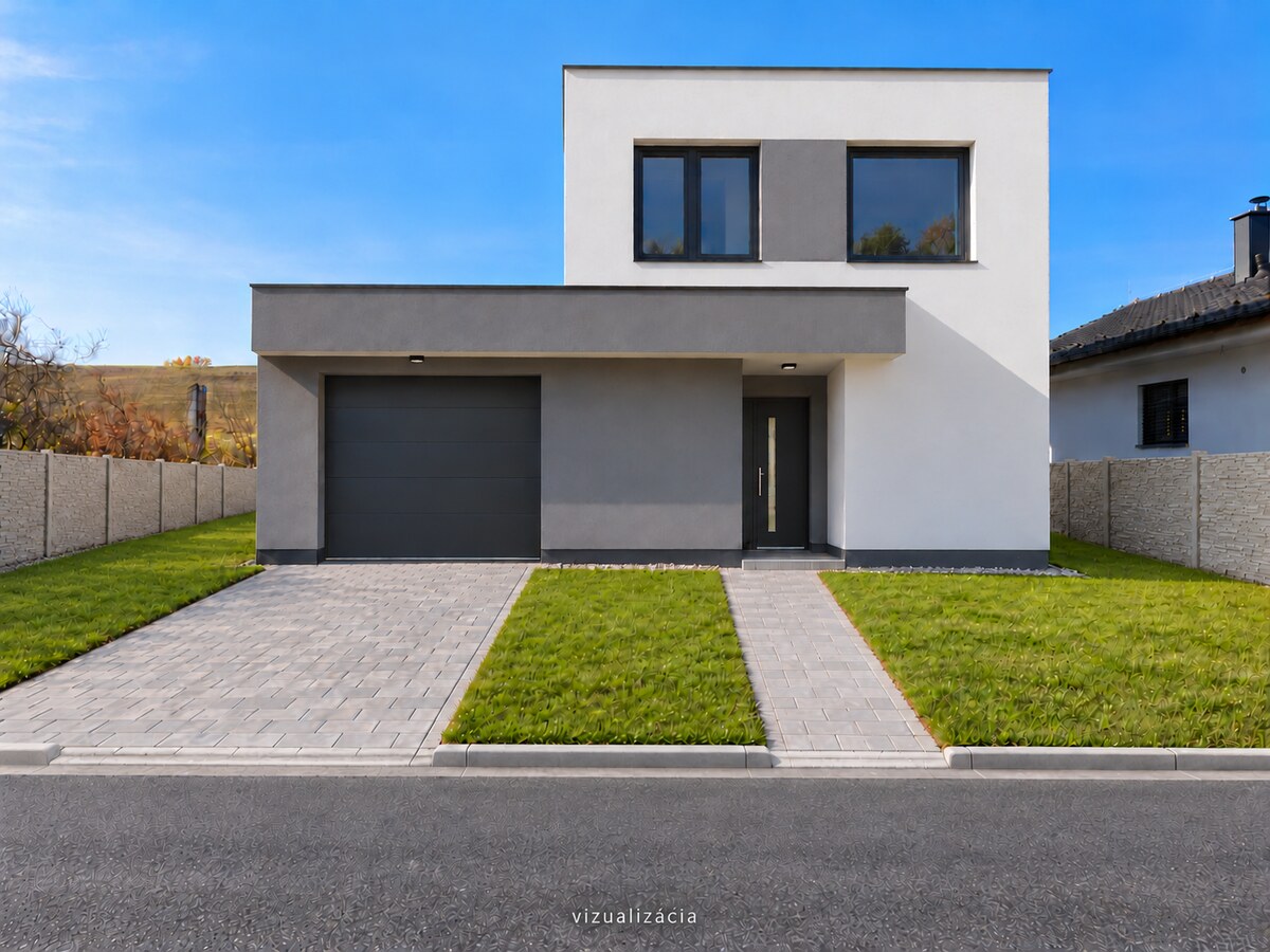 Novostavba s garážou | 178 m2 | pozemok 650 m2 | Chmeľnica — foto 3