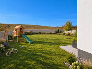 Novostavba s garážou | 178 m2 | pozemok 650 m2 | Chmeľnica — foto 16