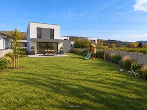 Novostavba s garážou | 178 m2 | pozemok 650 m2 | Chmeľnica — foto 17