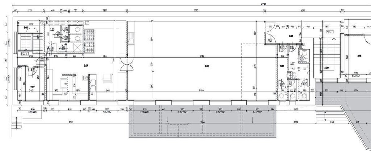 Na prenájom kancelársky priestor 80 m2 - centrum Žiliny — foto 5