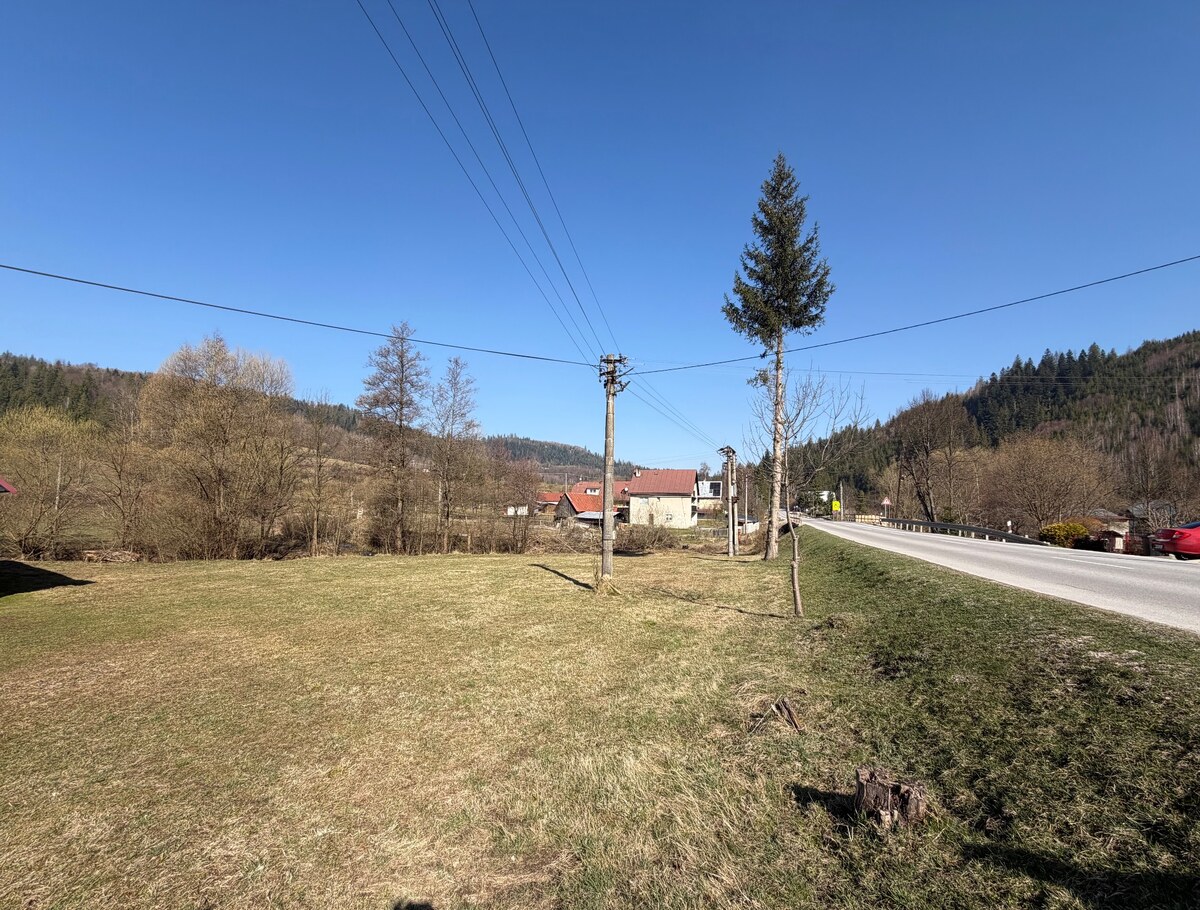 Pozemok na predaj v zastavanom území obce Radôstka