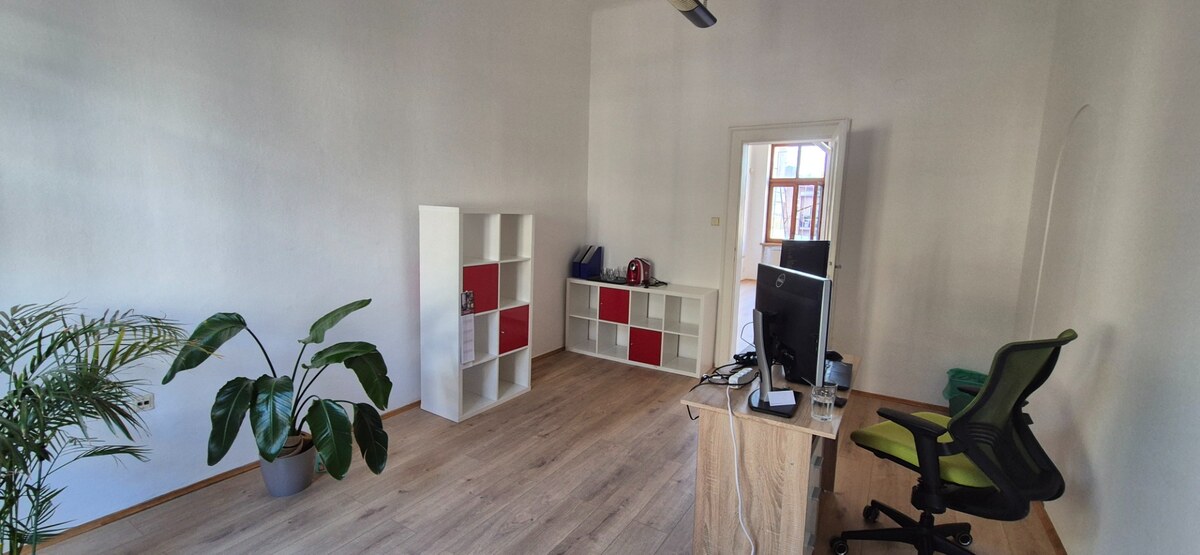 Prenájom : Dvojkancelária v budove na Národnej ulici v centre Žiliny — foto 3