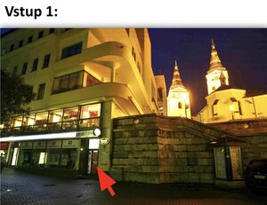 Na prenájom obchodný alebo kancelársky priestor 140 m2 v centre Žiliny — foto 5