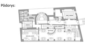 Na prenájom obchodný alebo kancelársky priestor 140 m2 v centre Žiliny — foto 8