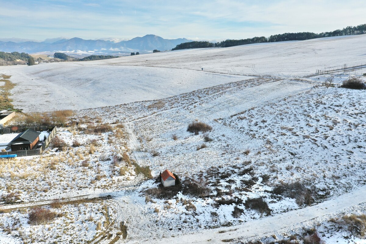 Na predaj pozemok 628 m2 na výstavbu chaty vo Valči pri Snowland — foto 7