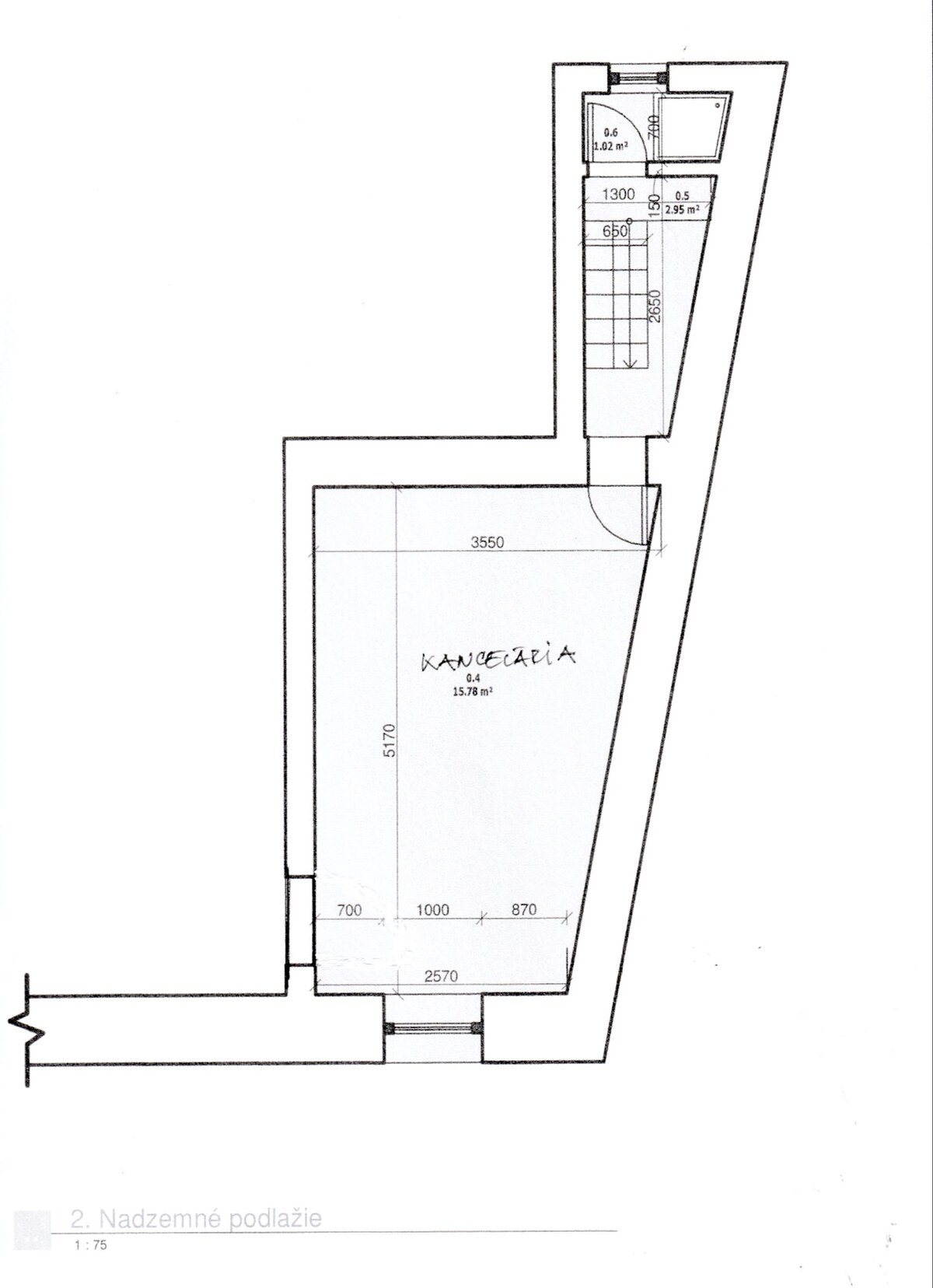 Na prenájom obchodné priestory  40 m2 Hlinkové námestie Žilina — foto 7