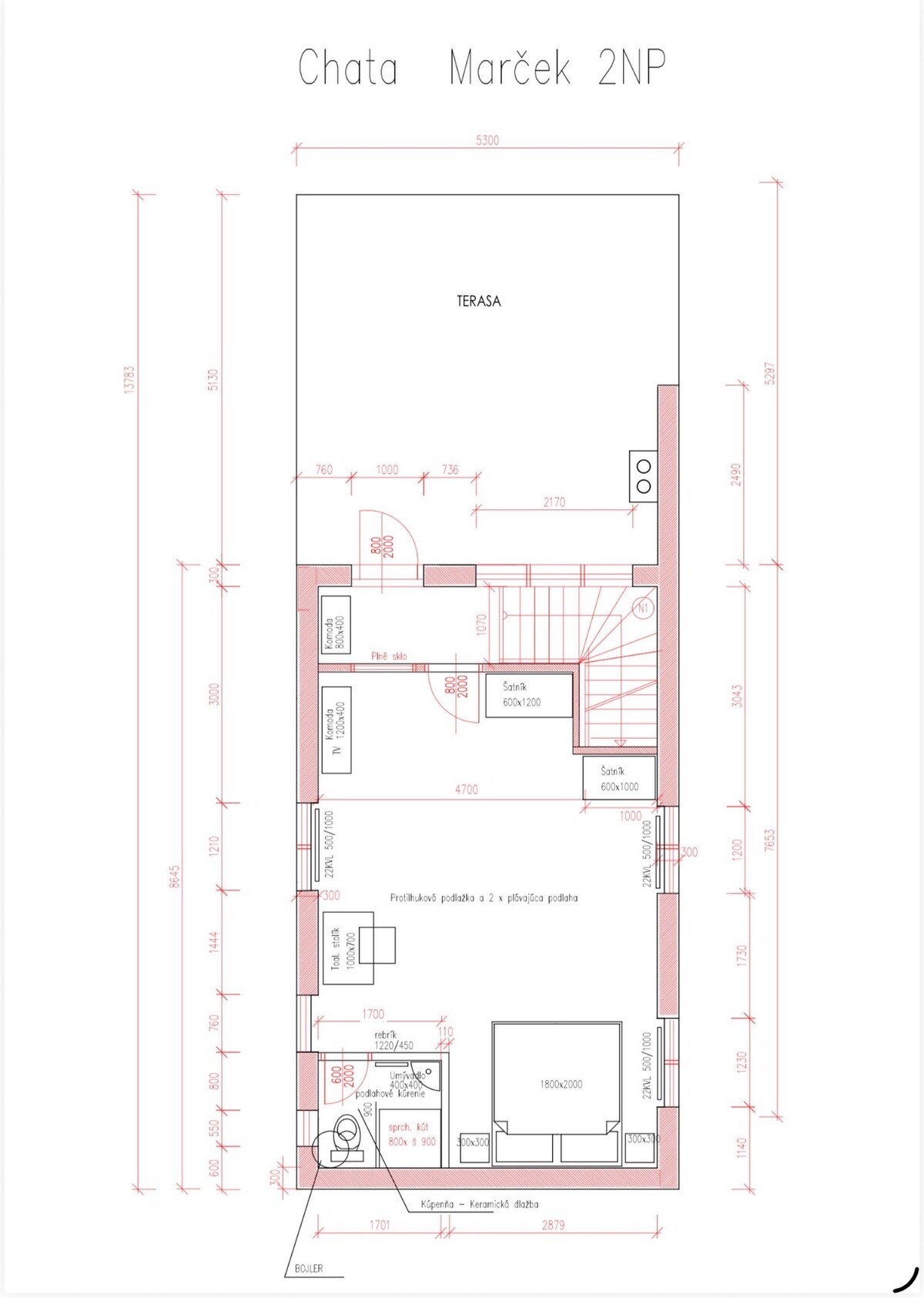 Moderný dom 150 m2 s terasou a vírivkou na predaj - Marček Svederník — foto 20