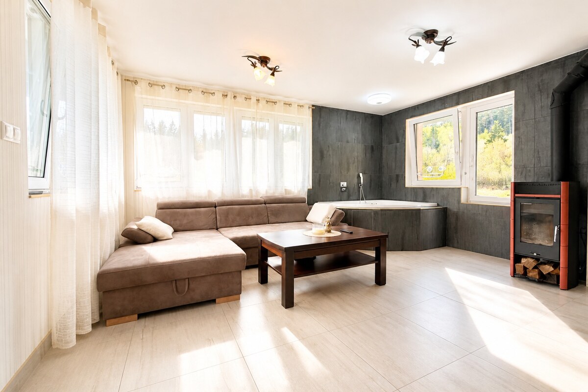 Moderný dom 150 m2 s terasou a vírivkou na predaj - Marček Svederník — foto 4