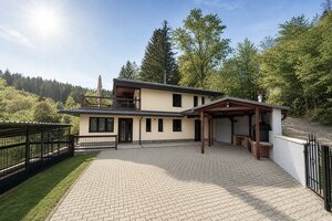 Moderný dom 150 m2 s terasou a vírivkou na predaj - Marček Svederník — foto 1
