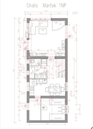 Moderný dom 150 m2 s terasou a vírivkou na predaj - Marček Svederník — foto 18